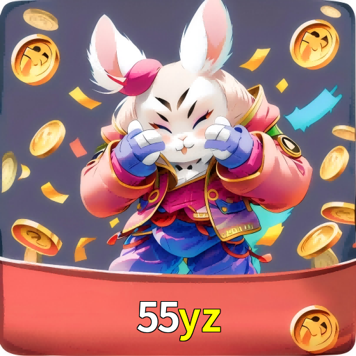 Imagem promocional da 55yz mostrando a plataforma e suas vantagens